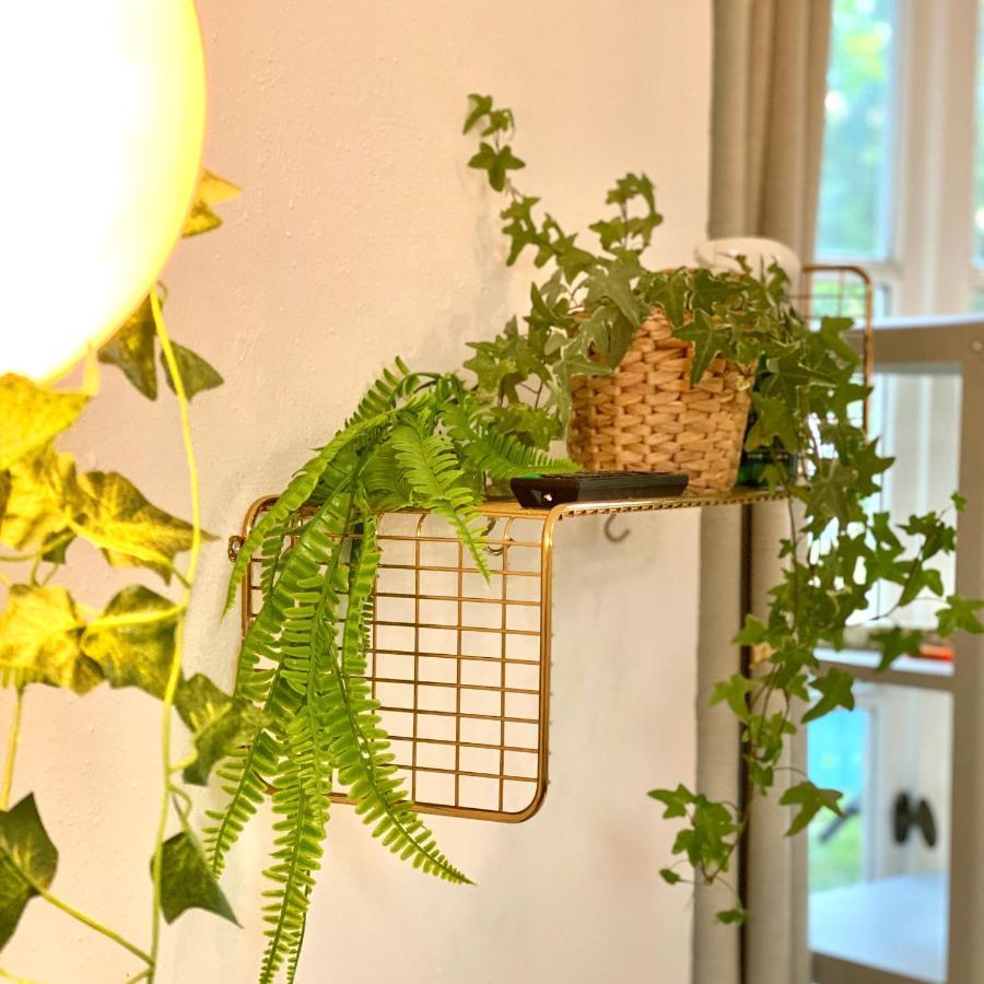 Little Escape Im Jugendstil Poolhaus - Wc Und Dusche Im Nebenhaus Villa Wurzburg Luaran gambar